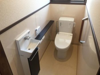 トイレ改修工事事例