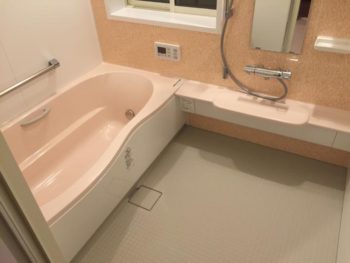 風呂・トイレリフォーム、エコキュート設置工事事例　