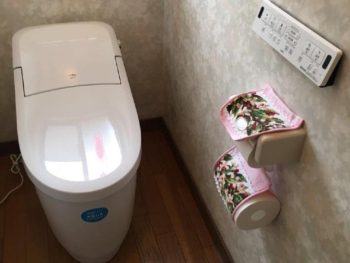 トイレ取替え工事事例