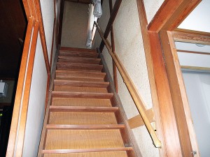 施工事例　手すり取り付けリフォーム工事
