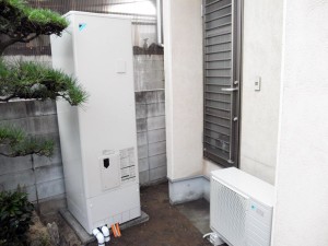 エコキュート設置工事事例