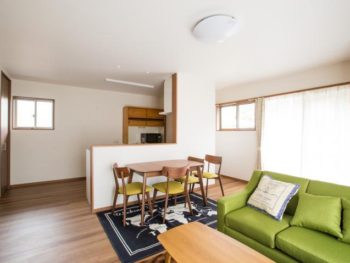 施工事例　「離れ」を全面リフォーム工事