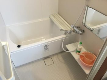 お風呂・洗面脱衣室・トイレ・エコキュート工事事例