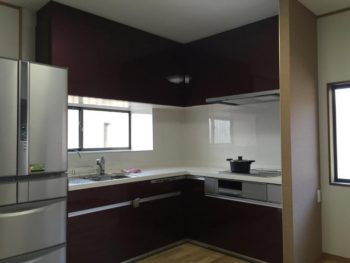 キッチン改修工事事例