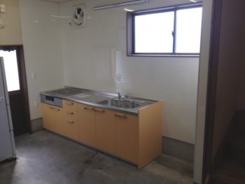 施工事例　キッチンリフォーム工事
