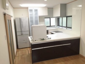 キッチンリフォーム工事