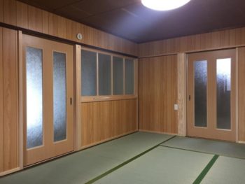 施工事例　【押入れ撤去】居住スペース拡大リフォーム工事