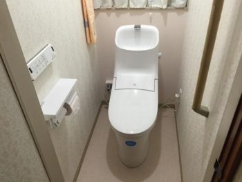 トイレ(1・2階)リフォーム等工事事例