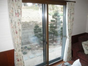 施工事例 内窓の設置リフォーム工事