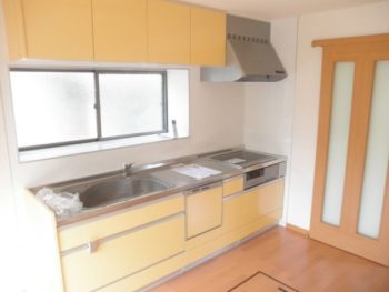 施工事例　水周りのリフォーム工事