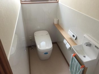 トイレ・洗面所リフォーム工事事例