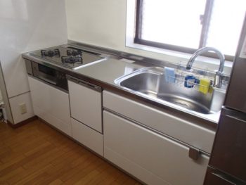 施工事例　キッチンリフォーム工事