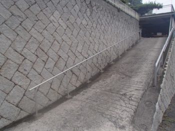 施工事例 手すり取り付けリフォーム工事