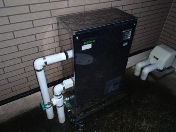 施工事例　ボイラー取替えリフォーム工事