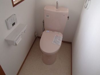 施工事例　トイレ・各居室リフォーム工事