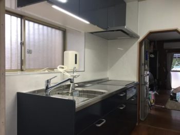 キッチンリフォーム工事事例