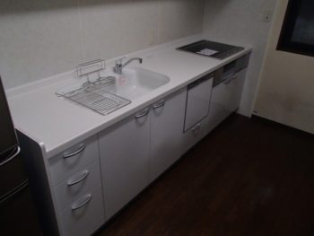 施工事例　キッチンリフォーム工事
