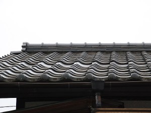 施工事例　【屋根工事】瓦のズレを修正