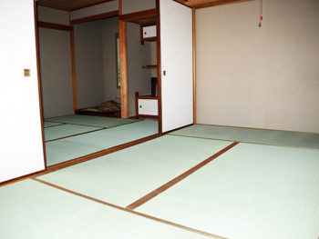 施工事例　畳の張替えリフォーム工事