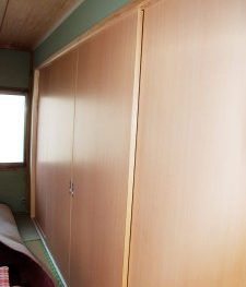 施工事例　クローゼットリフォーム工事