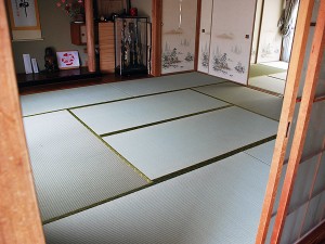 施工事例　和室床リフォーム工事
