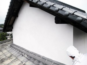 施工事例 【下地からの完全補修】外壁のリフォーム工事