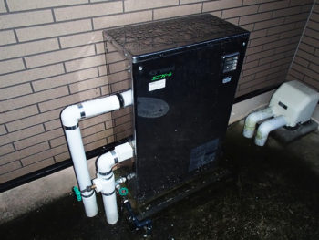 施工事例　ボイラー取り替えリフォーム工事