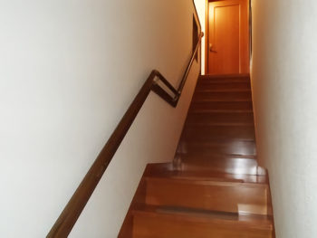 施工事例　手摺り取り付けリフォーム工事