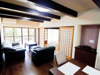 施工事例　築100年の家を全面リノベーション