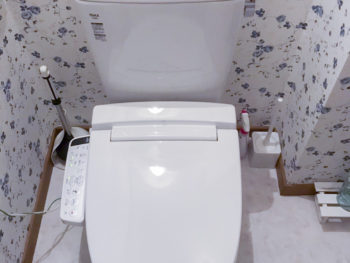 成田市　M様邸　トイレ・洗面台・クロスリフォーム事例