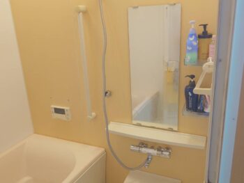 富里市　O様 浴室シャワー水栓交換リフォーム事例