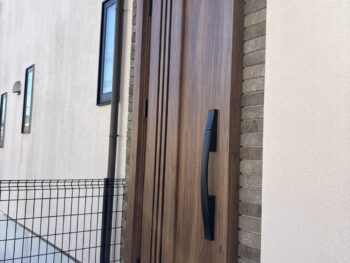 日吉台 I様 玄関ドアリフォーム事例