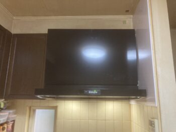 富里市日吉台 T様 レンジフード交換リフォーム事例