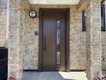 富里市 N様 玄関ドアリフォーム事例