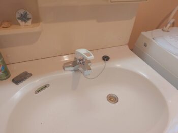 印旛郡栄町　M様　水栓リフォーム事例