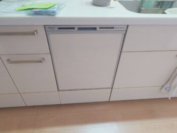 成田市はなのき台　F様　食洗機リフォーム事例